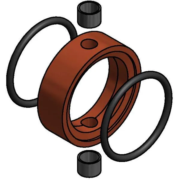 Pakningssett til butterflyventil SV04