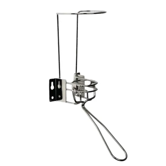 Såpedispenser 1L rustfri, albuebetjent