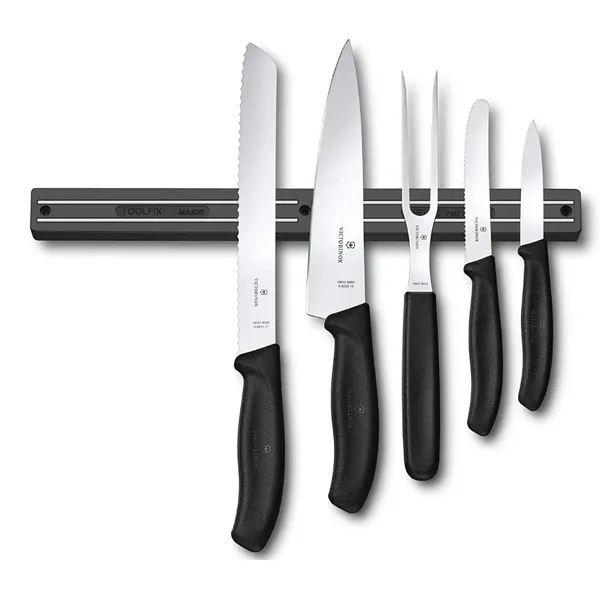 Magnetlist 35 cm sort Victorinox