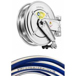 Slangetrommel RF komplett med slange++