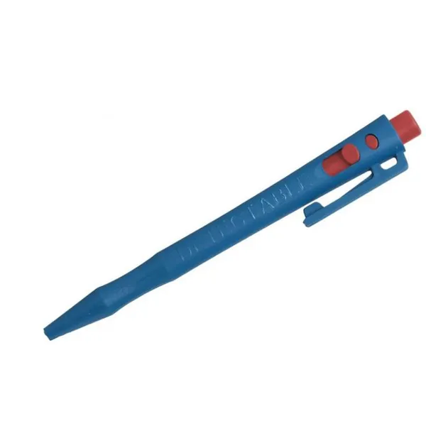 Detektbar penn CRYO blått blekk