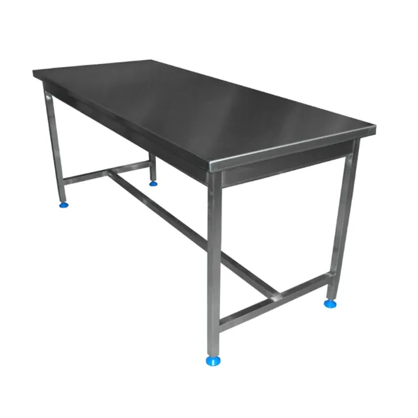 Arbeidsbord rustfritt stål AISI 304L