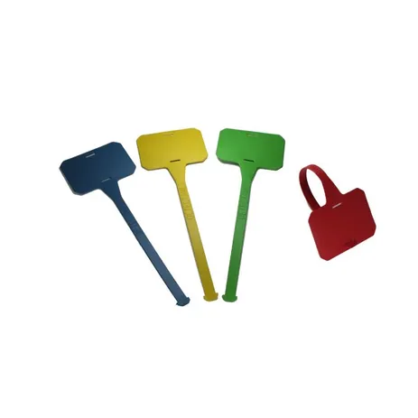 Detektbar merkelapp, gjenbrukbar