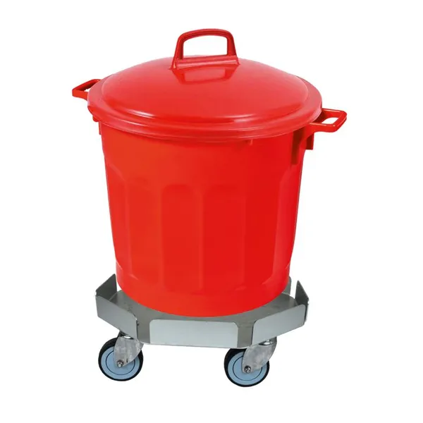 Bakketralle rund D.460mm