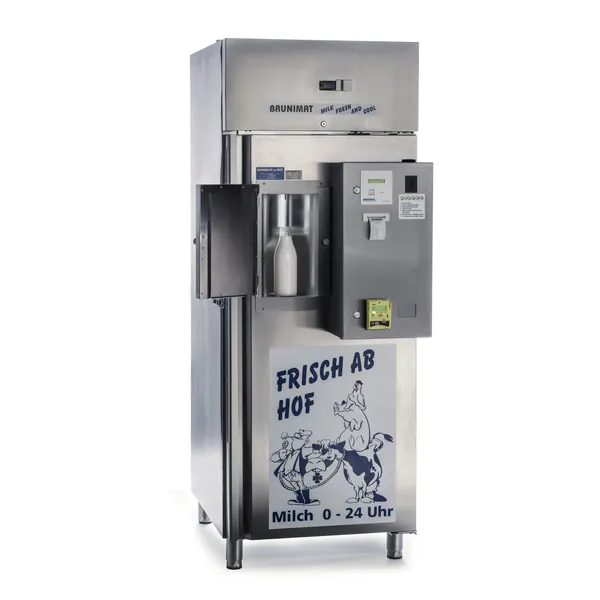 Melkeautomat fra BRUNIMAT 