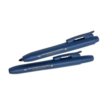 Detektbar tusj vannfast - Sort