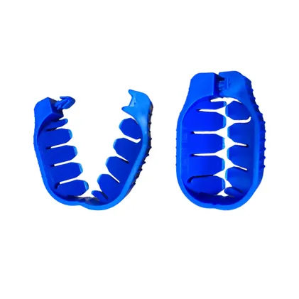 Roddeklips storfe blå, 2000stk i kartong