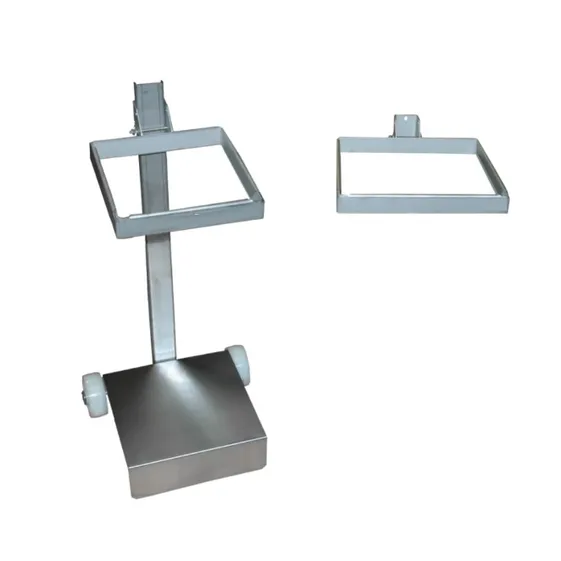 Sekkestativ 350x350mm veggmontert