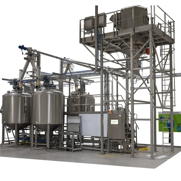 Surdeigstank industri