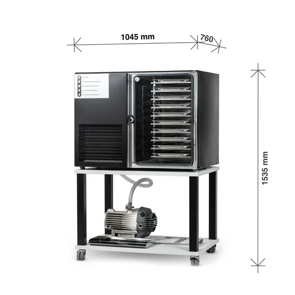 Frysetørker LIO-20 FP Combo