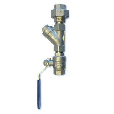 Installasjonskit 1 1/4" til booster/hovedstasjon