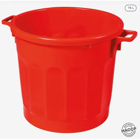 Beholder 75L rund