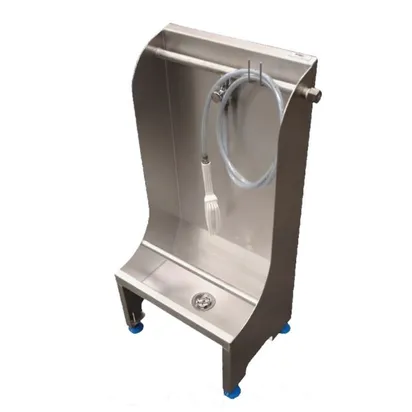 Vaskestasjon for støvler