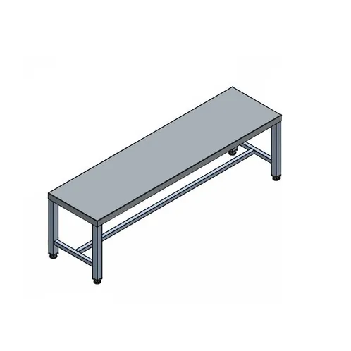 Benk step-over,  L:1500mm