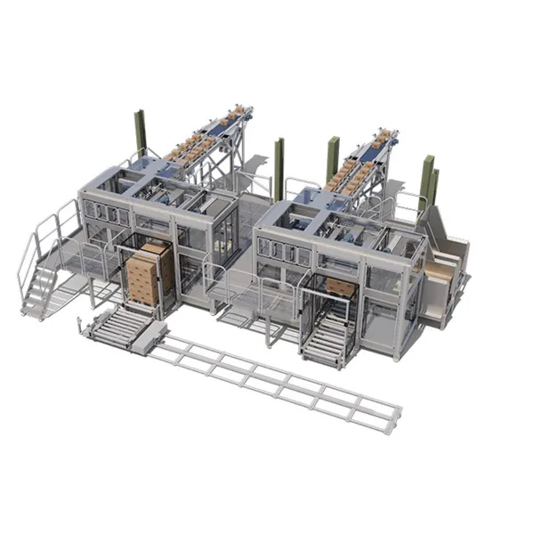 InterSystem palleteringssystem Compact Max