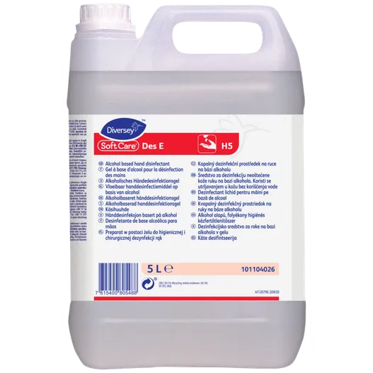 Soft Care hånddesinfeksjon 5L, 2x5L i krt