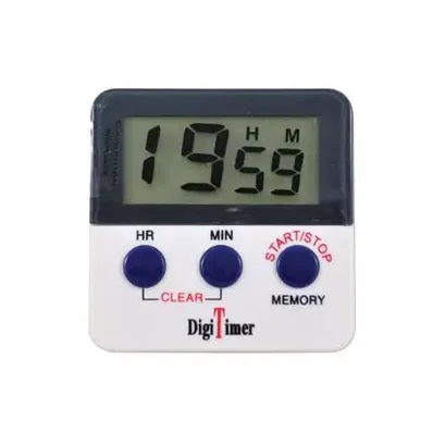 Timer / stoppeklokke med magnet