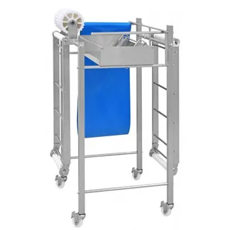 Nock vaske- og oppbevaringtralle