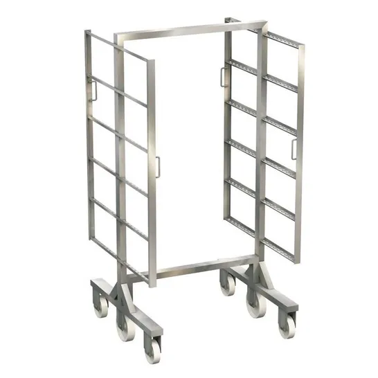 Røk- og kokevogn H-modell