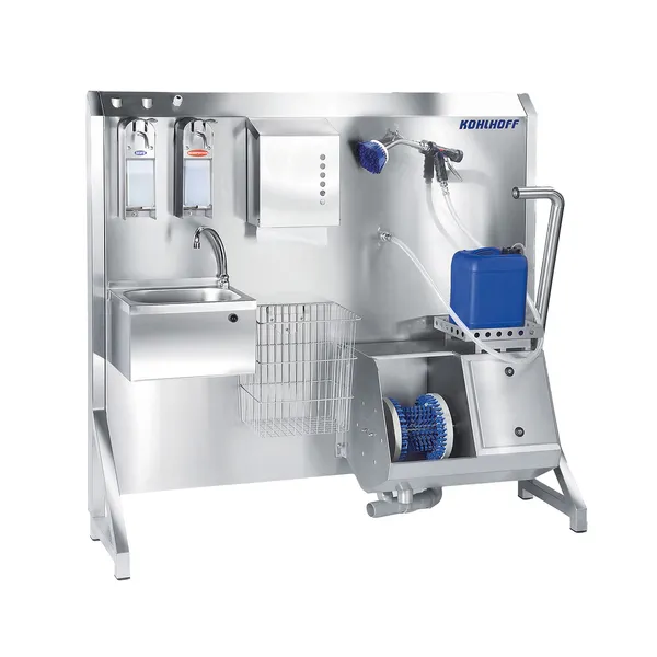 Hygienevegg HW komplett