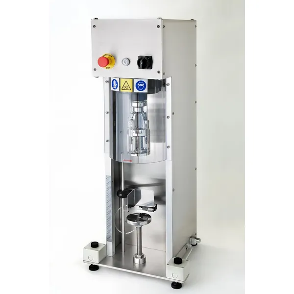 Halvautomatisk Korkemaskin for Aluminiumskork 