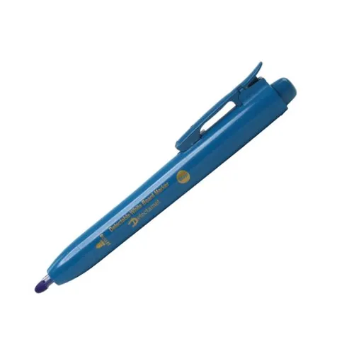 Detektbar whiteboard tusj sort