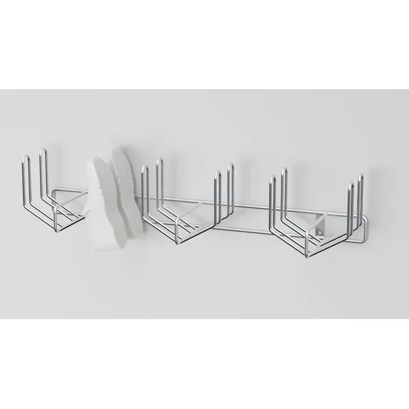 Skoholder sidehengt for vegg