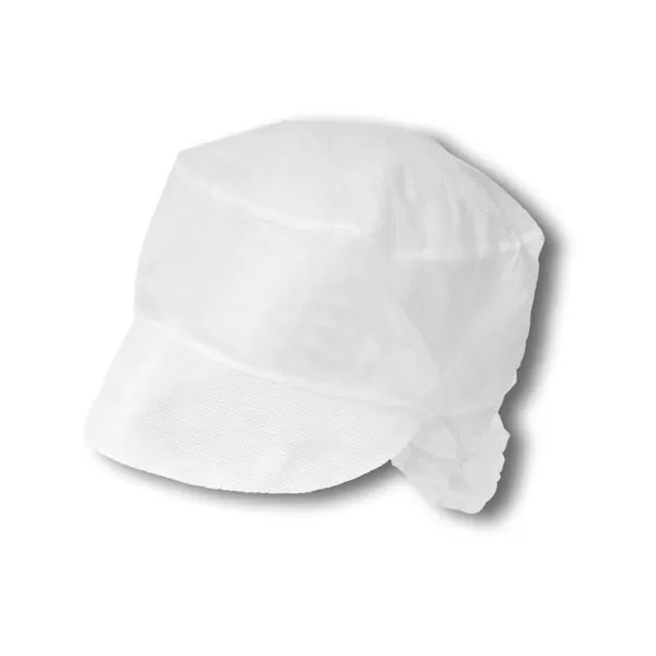 Snoodcap hodeplagg PP HVIT