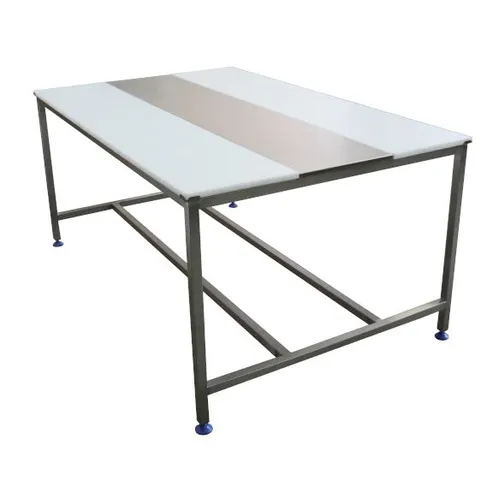 Arbeidsbord m/PE plater 2-sidig 2920x1200mm