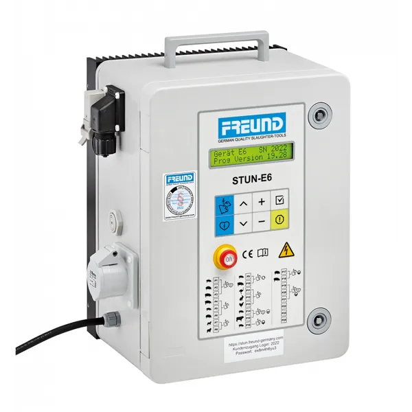 Freund E6 XXL bedøvelsesskap til småfe