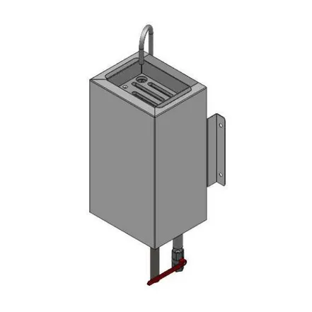 Knivsterilisator MB-S med indirekte oppvarming