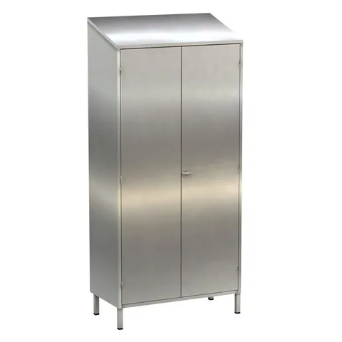 Skap til rekvisita - rustfritt