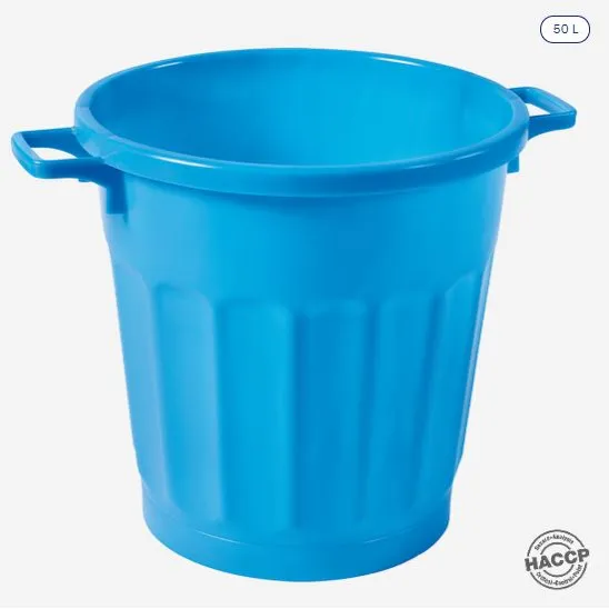 Beholder 50L Blå