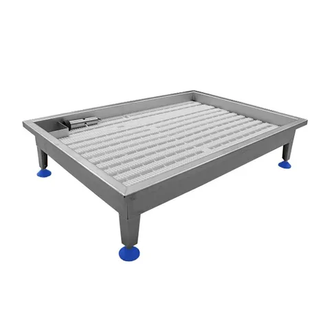 Fotbad 1000x700mm m/duckboard