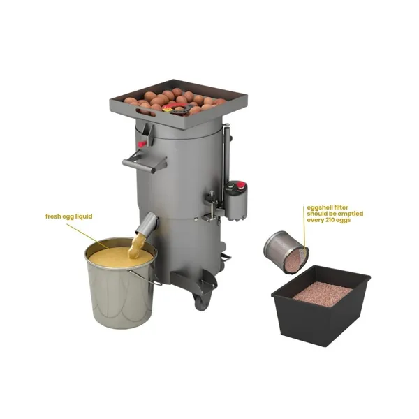 Ovo-Tech egg sentrifuge