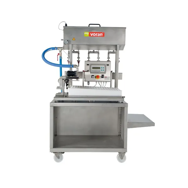 Voran MBF 750 R6 Fyllemaskin