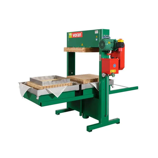 Voran pakkepresse med skyv