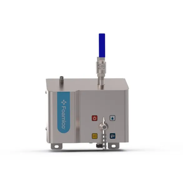 SU 0127-DF Baseline vaskestasjon spyl/skum/des