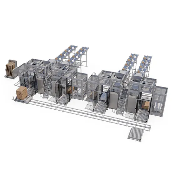 InterSystem palleteringssystem Compact Multi