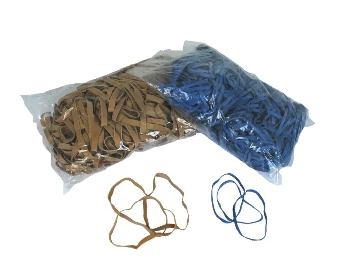 Gummistrikk brun, pose 1Kg
