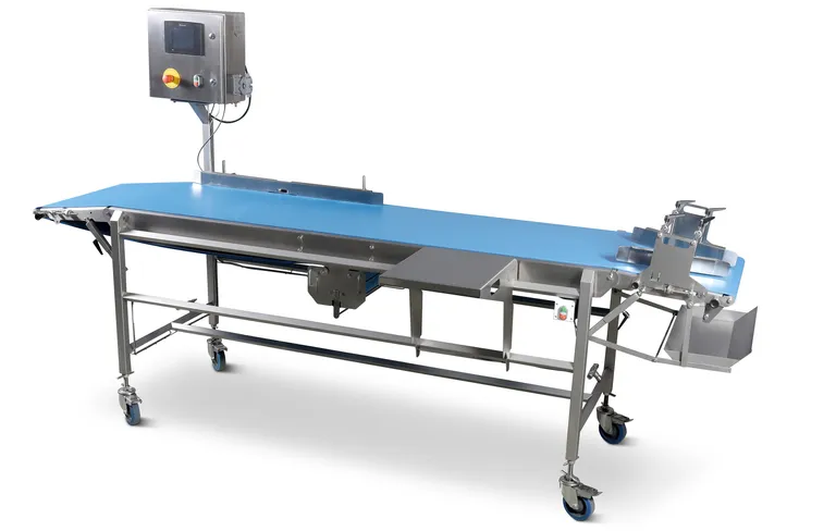 Shufflemix transportbånd 