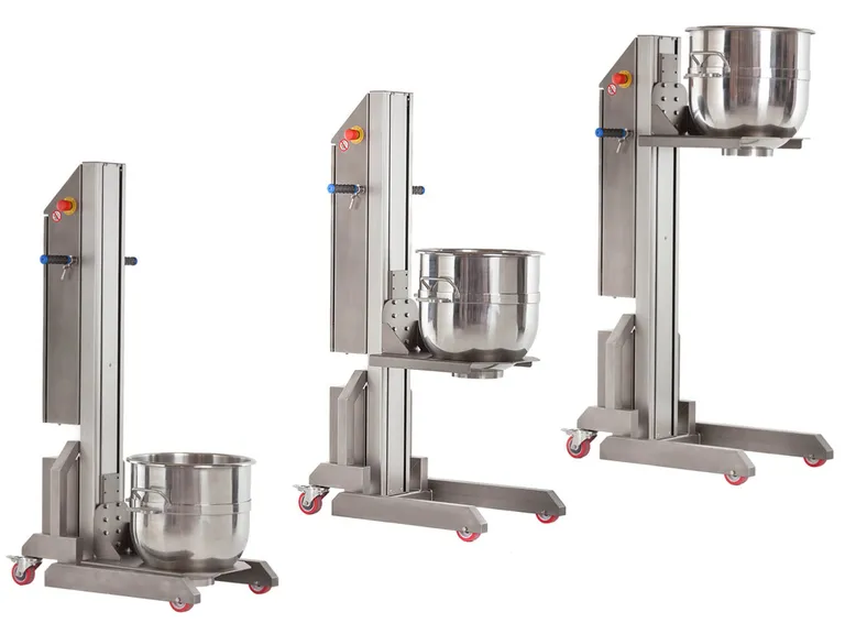 Mech Masz gryteløfter (flyttbar på hjul)