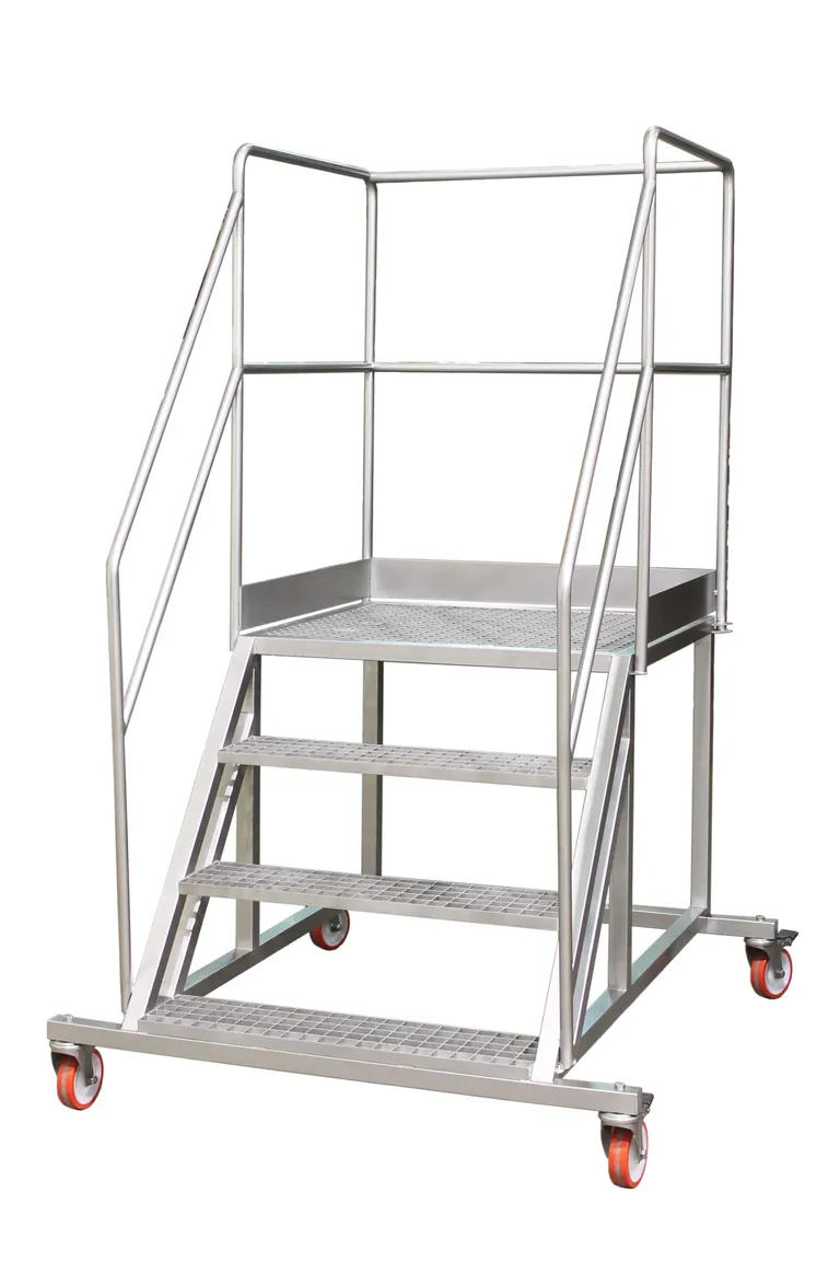 Plattform 3-trinn mobil, syrefast 316L