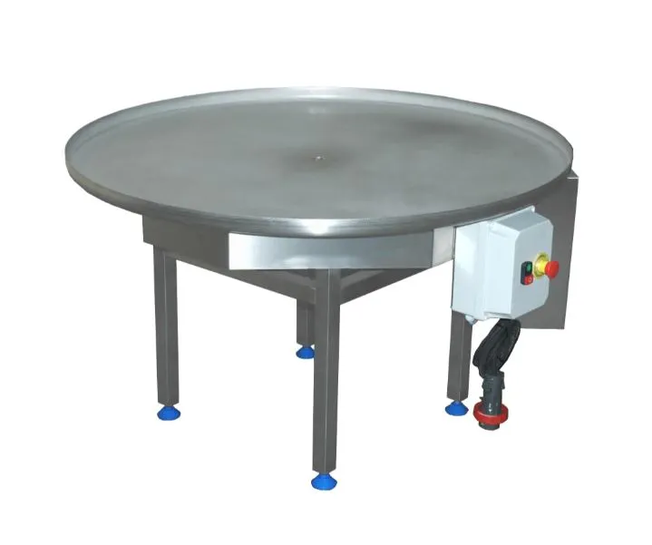 Roterende rundbord / pakkebord 1200mm