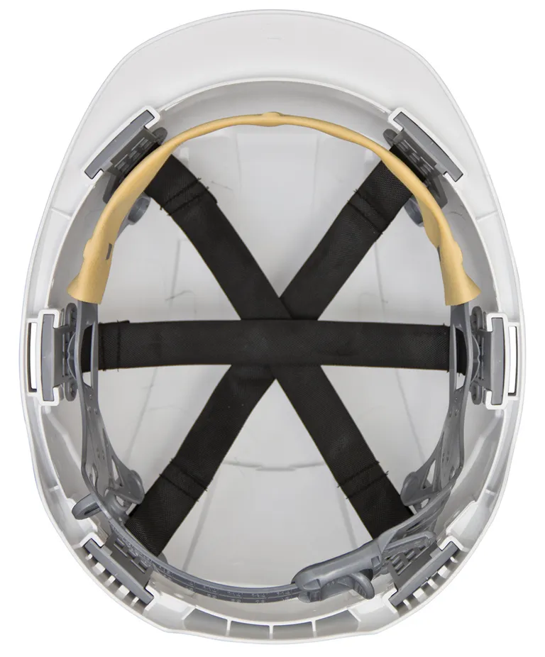 Hjelm JSP Evolite hvit