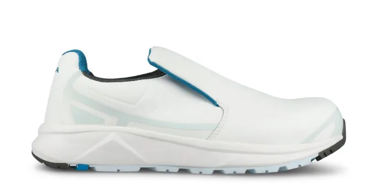 Vernesko Sika Cloud slip-on hvit 