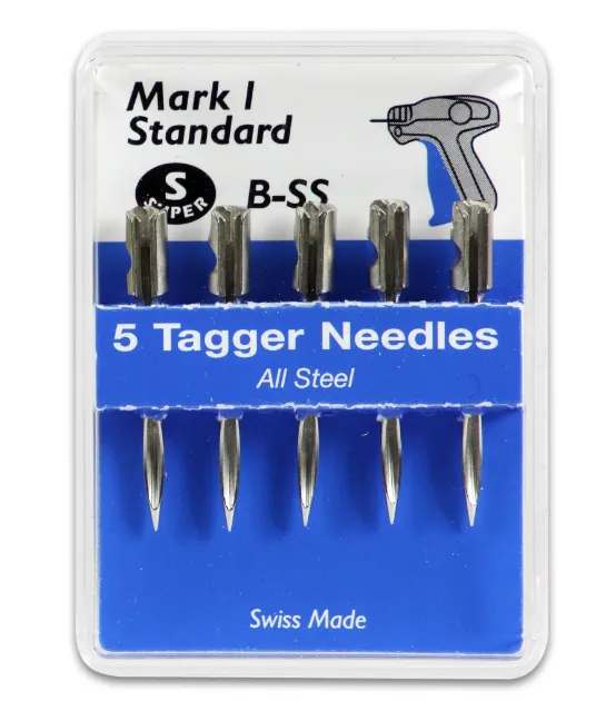 Nål til Banok merkepistol, pk à 5 nåler