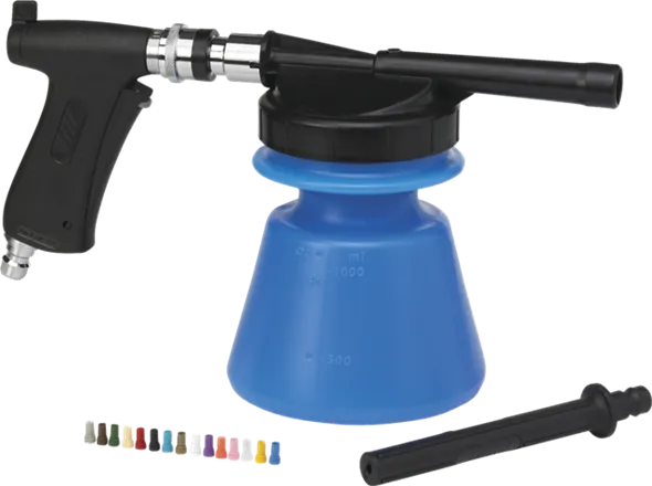 Skumsprøyte 9305 med 1,4L Blå beholder 