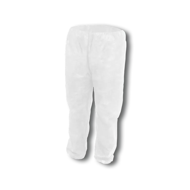 Engangs bukse PP non-woven Hvit