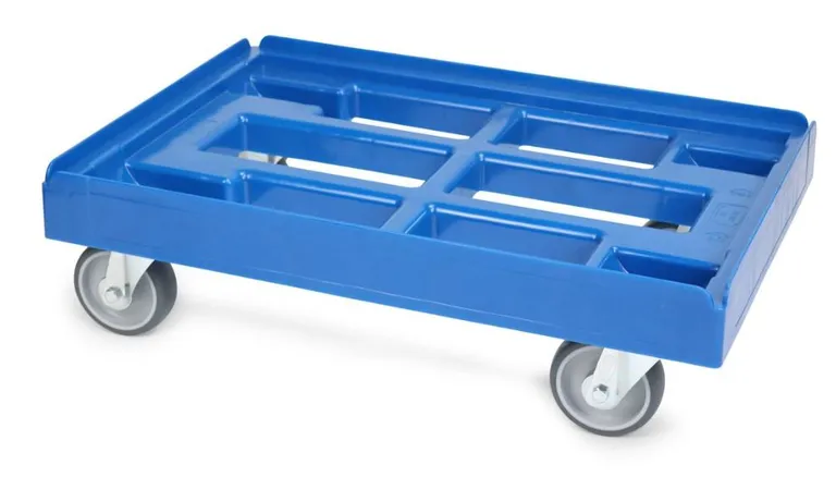 Bakketralle ABS Rød 600x400mm 